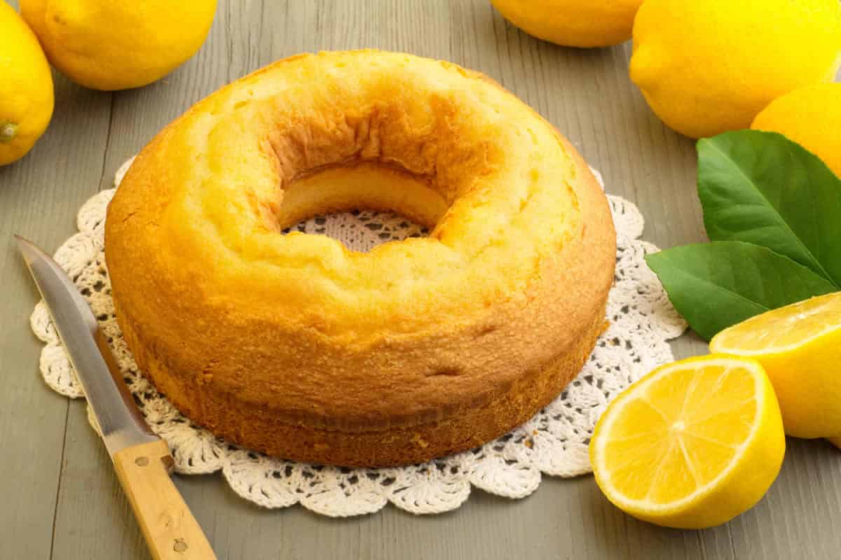 Moelleux au mascarpone et au citron - Gâteau tendre et parfumé