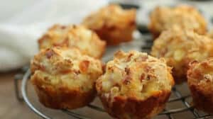 Muffins au jambon et mozzarella : Une recette simple qui impressionnera à coup sûr vos convives
