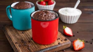 Mug cake au chocolat léger : Un dessert simple et délicieux