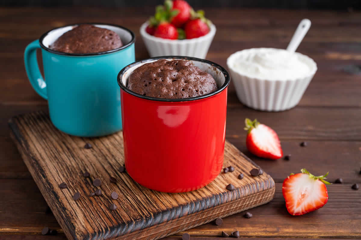 Mug cake au chocolat léger : Un dessert simple et délicieux