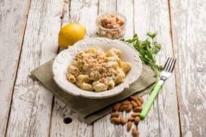 Pâtes à la sauce au thon et citron : Un festin méditerranéen