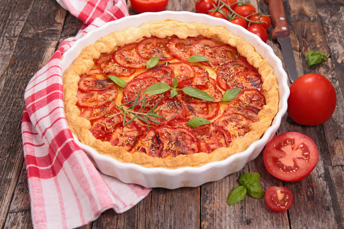 recette quiche tomate moutarde Recettes cuisine, Thermomix, Recette Cookeo