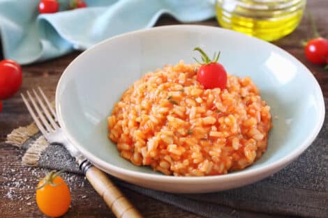 Risotto à la tomate : Un plat succulent et irrésistible