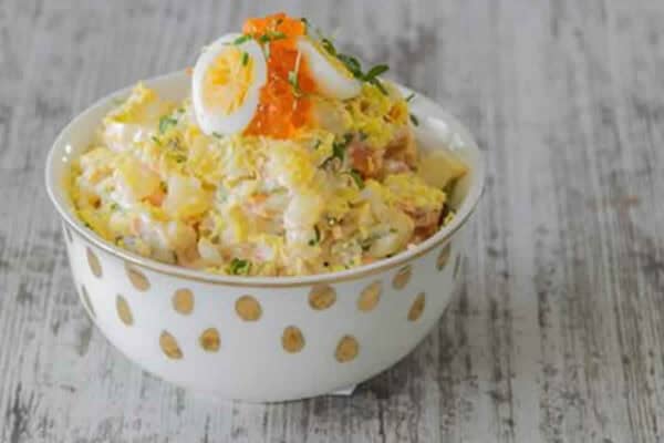 Verrines d’œufs mimosa au thon : Pour un apéritif réussi