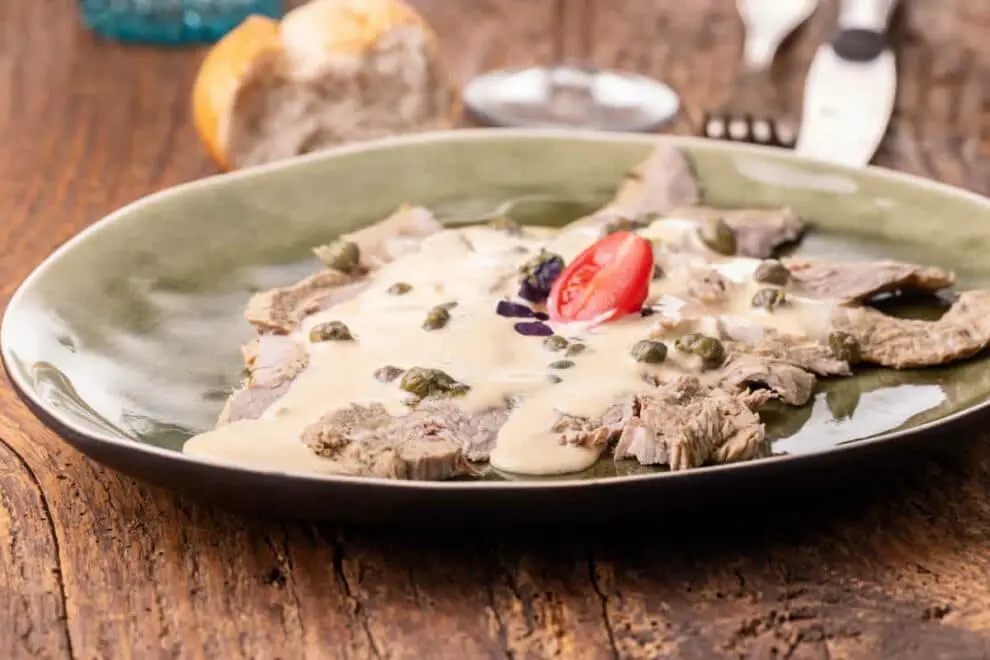 Vitello Tonnato : Un plat délicieux et rafraîchissant en toute simplicité