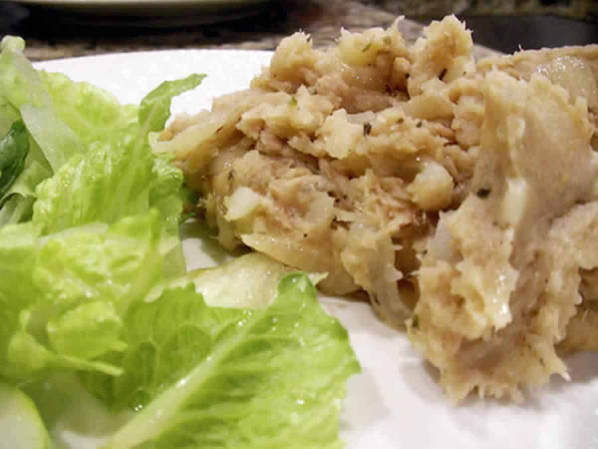 Brandade de thon : Un plat délicieux et gourmand