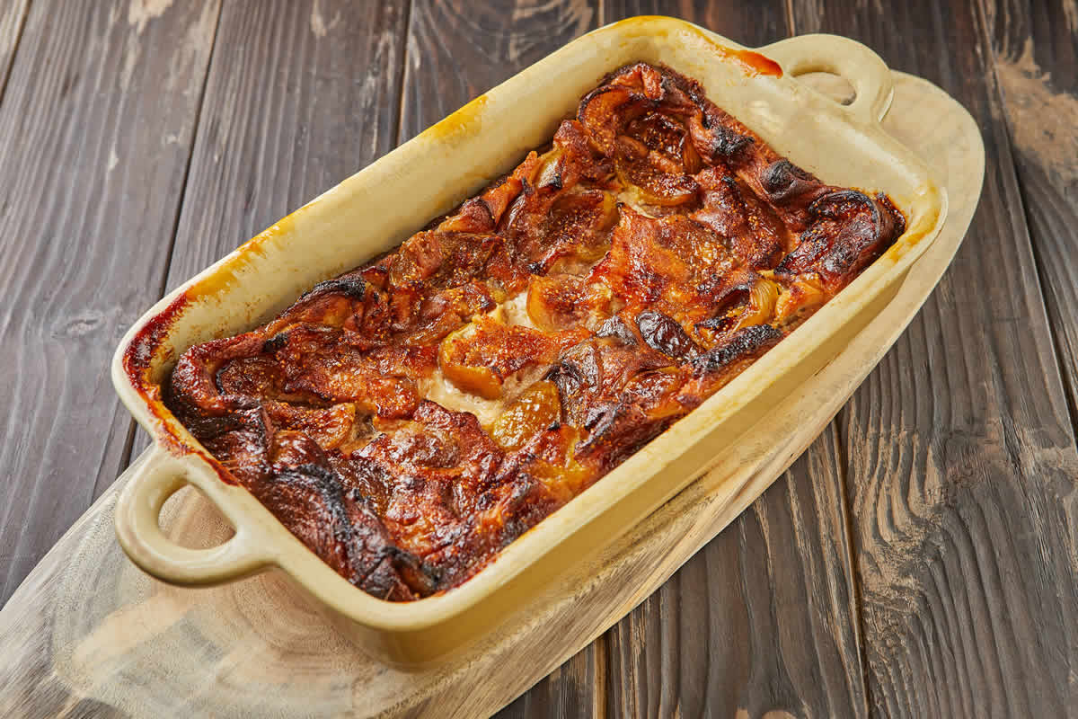 Clafoutis aux figues - Succulent et facile à réaliser