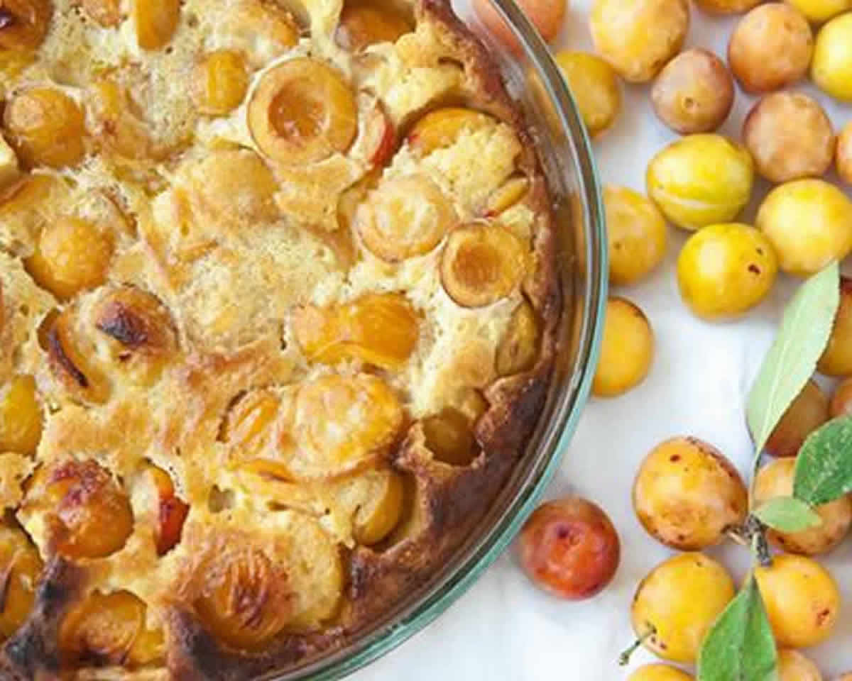 Clafoutis aux mirabelles : Une gourmandise estivale incontournable