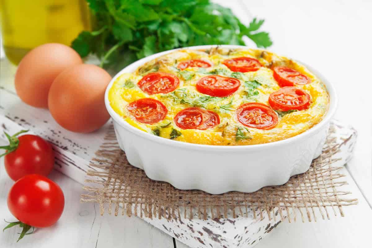 Clafoutis de légumes : La recette idéale pour un repas sain et gourmand