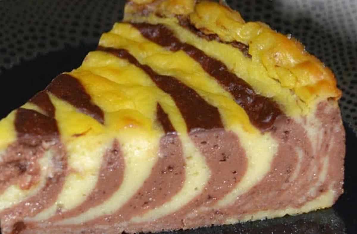 Flan pâtissier marbré : Une variation gourmande du dessert classique