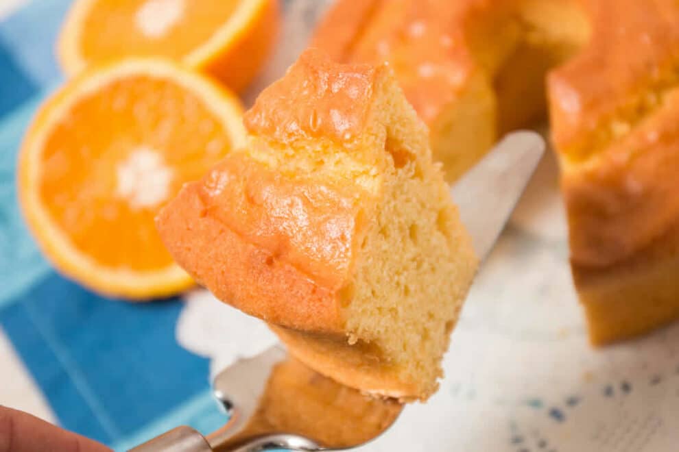 Gâteau au jus d'orange : Savoureux, léger et rafraîchissant