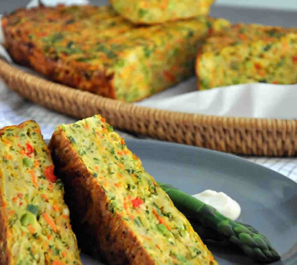 Gâteau de légumes : Un plat délicieux qui ravira vos papilles
