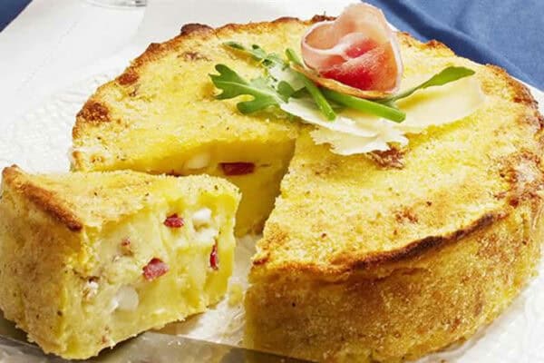 Gâteau de pommes de terre Napolitain : Un véritable régal pour les papilles