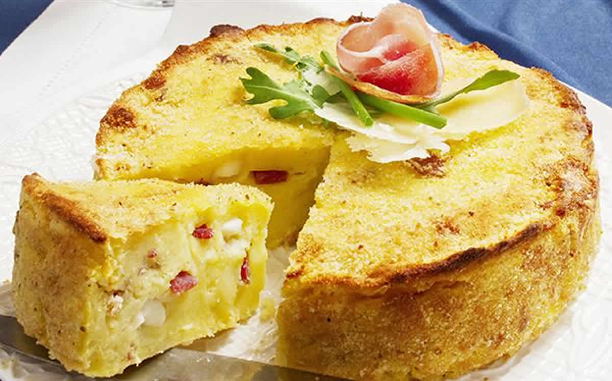 Gâteau de pommes de terre Napolitain : Un véritable régal pour les papilles