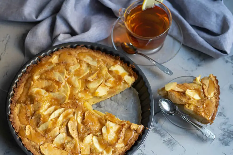 Gâteau flan aux pommes : Une recette irrésistible et facile