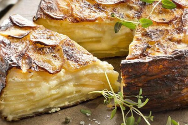 Gâteau invisible aux pommes de terre : Une recette simple et délicieuse