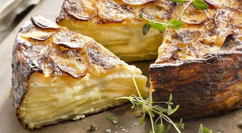 Gâteau invisible aux pommes de terre : Une recette simple et délicieuse