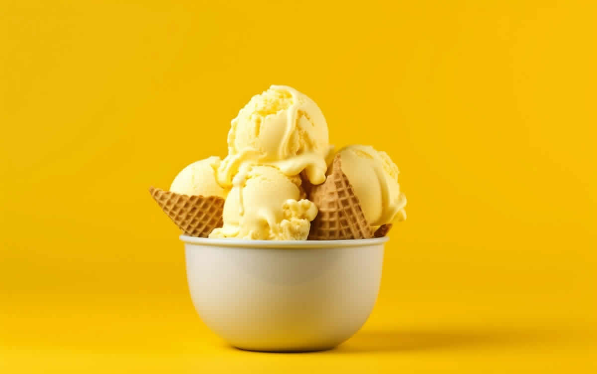 Glace à la mirabelle sans sorbetière : Onctueuse et rafraîchissante