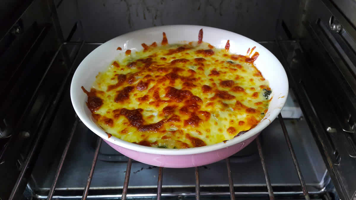 Gratin de poulet aux épinards : Une recette savoureuse
