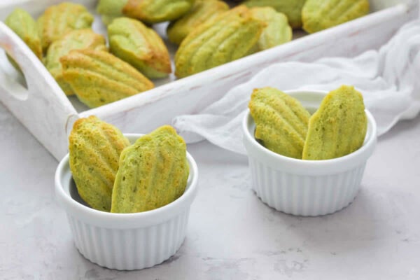 Madeleines salées aux courgettes : Une surprenante gourmandise