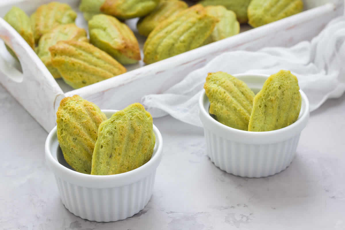 Madeleines salées aux courgettes : Une surprenante gourmandise