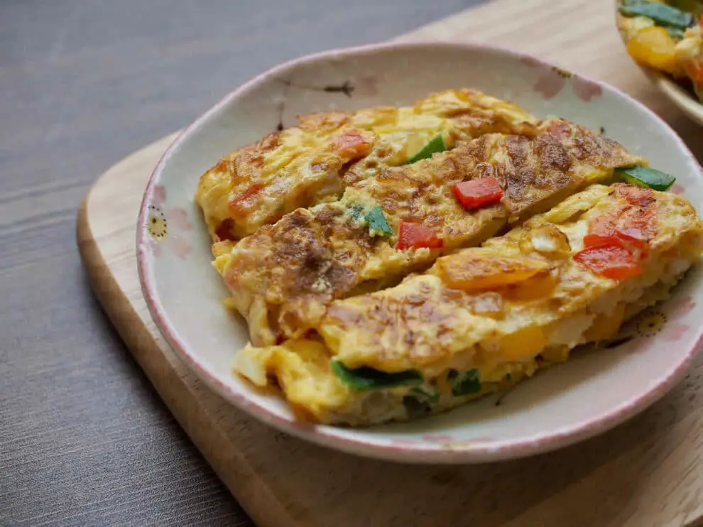 Omelette de légumes au four : La recette idéale pour un repas sain et savoureux