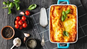 Parmigiana courgettes et pommes de terre - Un plat succulent et savoureux