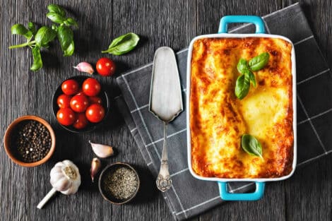Parmigiana courgettes et pommes de terre - Un plat succulent et savoureux