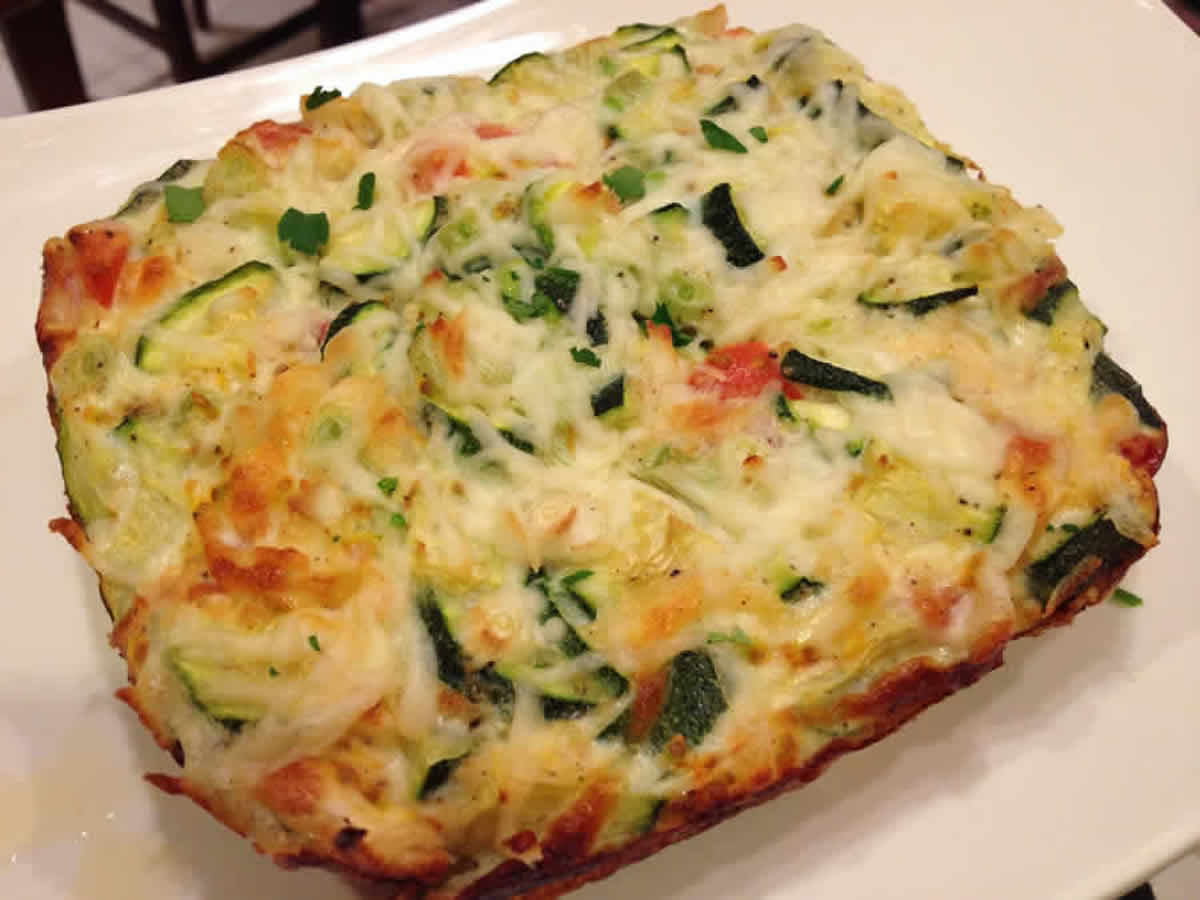Quiche aux légumes sans pâte - Un plat simple et délicieux pour toute la famille