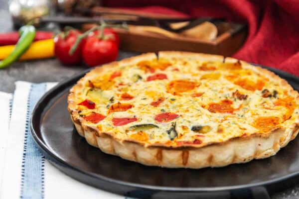 Quiche légère aux légumes : Une gourmandise saine et savoureuse