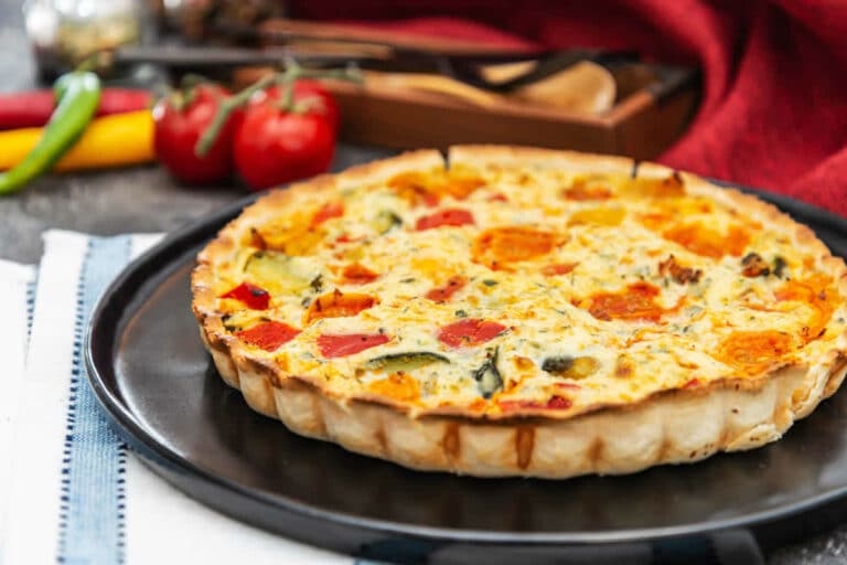 Quiche légère aux légumes : Une gourmandise saine et savoureuse