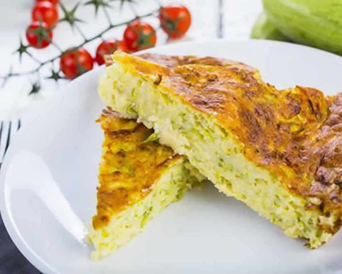 Quiche sans pâte aux courgettes et jambon : Légère et succulente