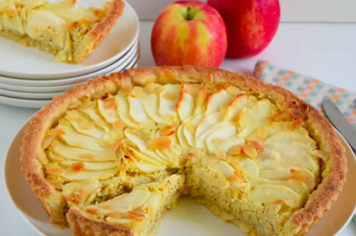 Tarte frangipane aux pommes : Une expérience culinaire incomparable