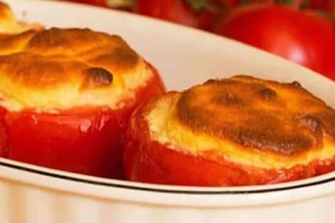 Tomates soufflées à la ricotta : Une recette exceptionnelle et facile à préparer