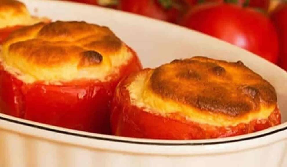 Tomates soufflées à la ricotta : Une recette exceptionnelle et facile à préparer