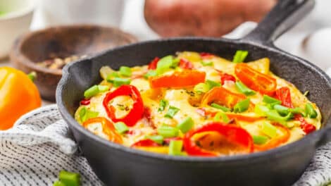 Tortilla au thon et aux légumes : Délicieuse et nutritive