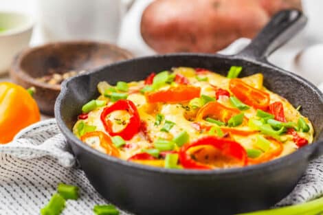 Tortilla au thon et aux légumes : Délicieuse et nutritive