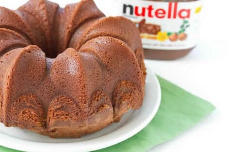 Cake au Nutella : Le goûter qui rend accro !