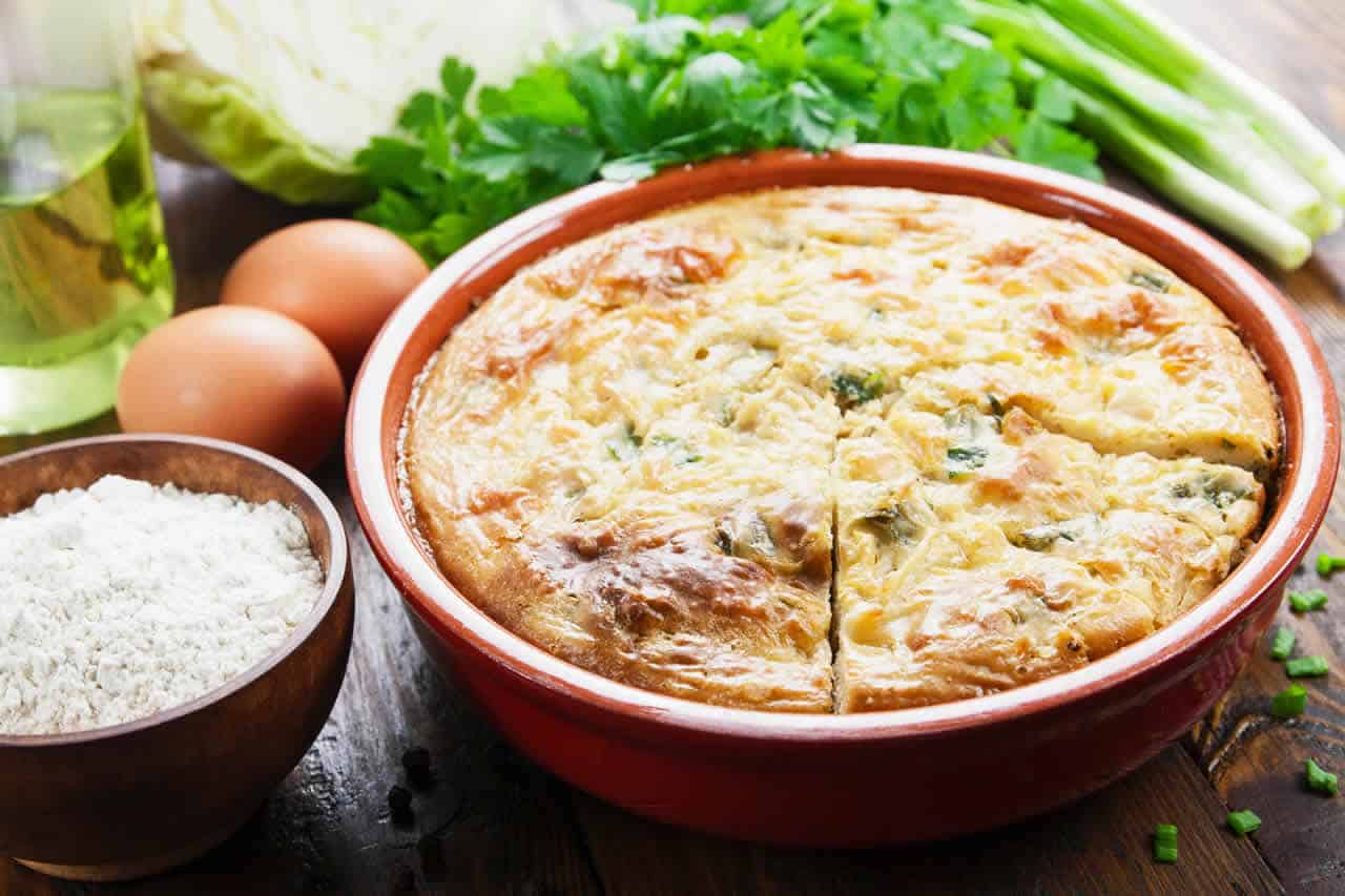 Clafoutis aux poireaux et lardons : Une douce mélodie française