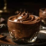 Crème dessert au chocolat praliné : Un tourbillon de douceur