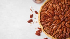 Dessert Américain : La tarte aux noix de pécan
