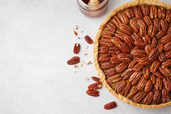 Dessert Américain : La tarte aux noix de pécan