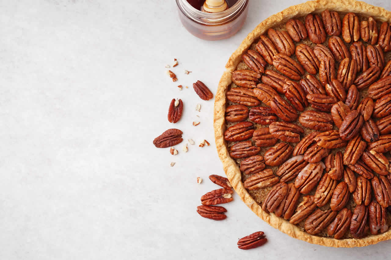 Dessert Américain : La tarte aux noix de pécan