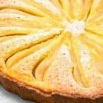 Dessert d'Automne: La tarte à la frangipane et aux poires