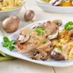 Escalopes de veau aux champignons : Un plat gourmand pour toute la famille