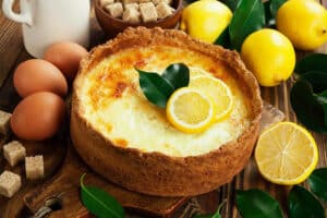 Flan au citron : Une évasion gourmande aux saveurs acidulées