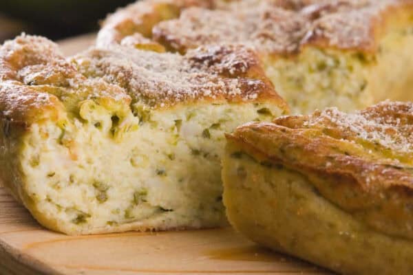 Flan de courgettes aux champignons : Une recette facile et gourmande