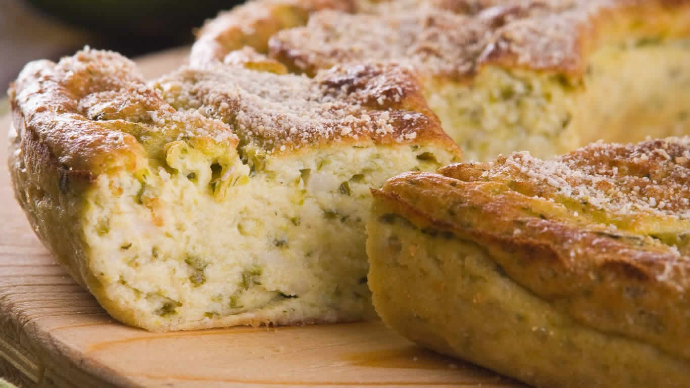 Flan de courgettes aux champignons : Une recette facile et gourmande