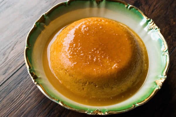 Flan de semoule au caramel : Une douceur classique réinventée