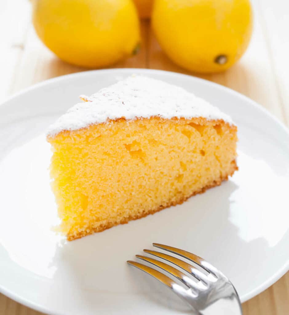 Gâteau au citron sans beurre : La gourmandise sans la culpabilité